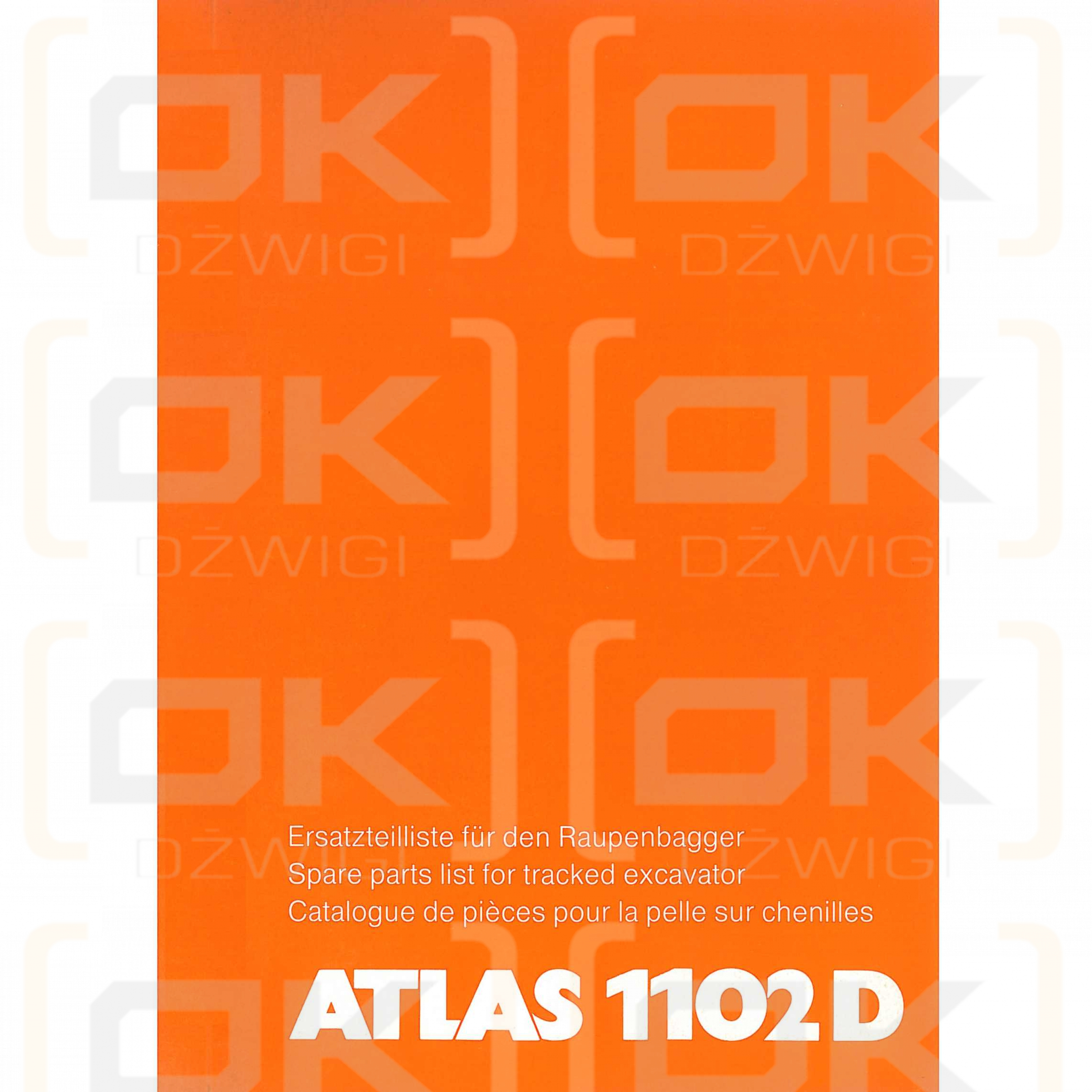 Atlas 1102D Parts Catalog